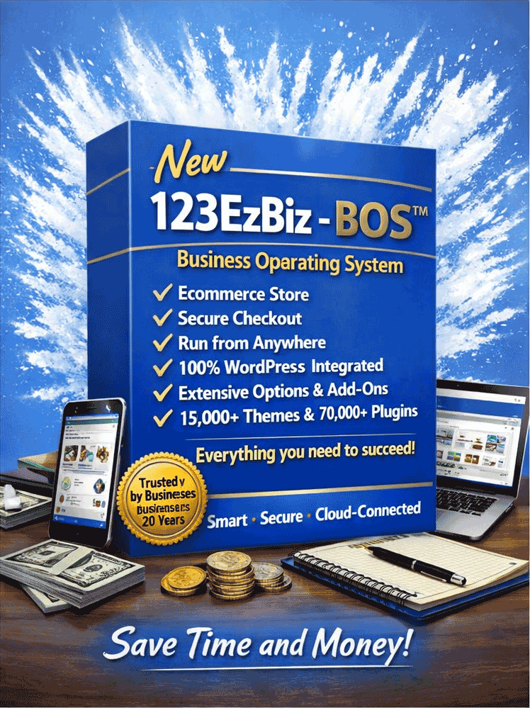 123EzBiz BOS software box