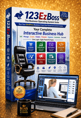 123EzBiz BOS software box
