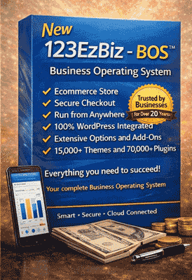 123EzBiz BOS software box