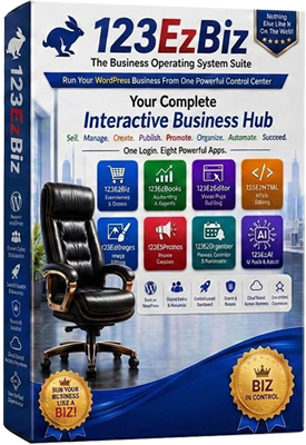 123EzBiz BOS software box