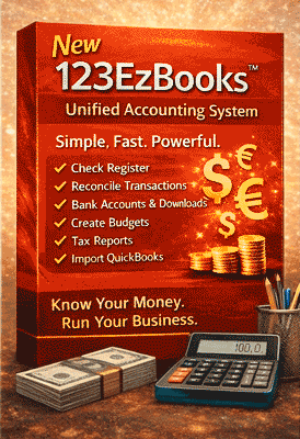 123EzBooks Accounting Online Service