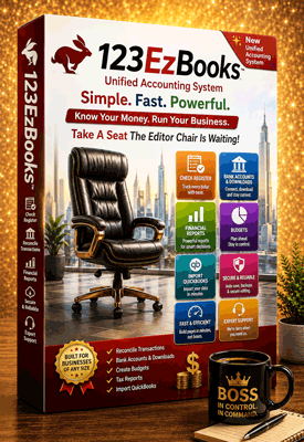 123EzBooks Accounting Online Service