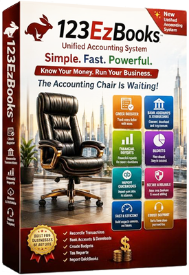 123EzBooks Accounting Online Service