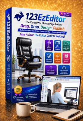 123EzEditor Wordpress Custom Block Editor