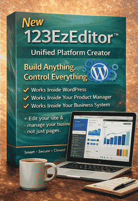 123EzEditor Wordpress Custom Block Editor