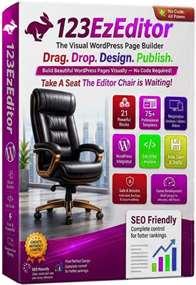 123EzEditor Wordpress Custom Block Editor