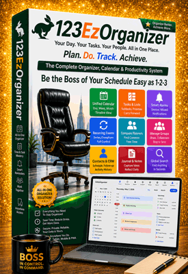 123EzOrganizer Wordpress CMS