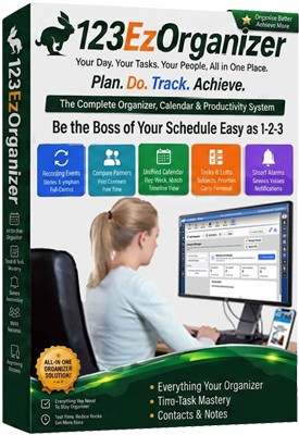 123EzOrganizer Wordpress CMS