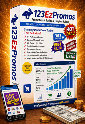 123EzPromos Online Service Application