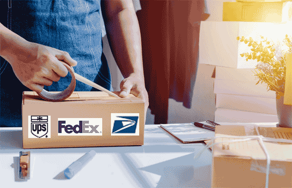 Shipping Options from Basic to Advanced Carriers